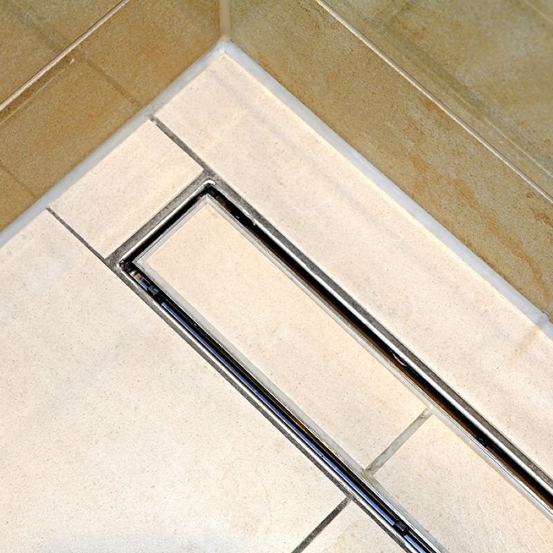 Bodenrinne für Wasserablauf