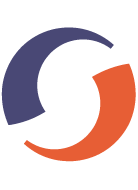 Logovariation Wirbel mit stilisierten "S"