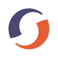 Steiner E.K.S. Logoteil "Wirbel" mot S-Silouette"