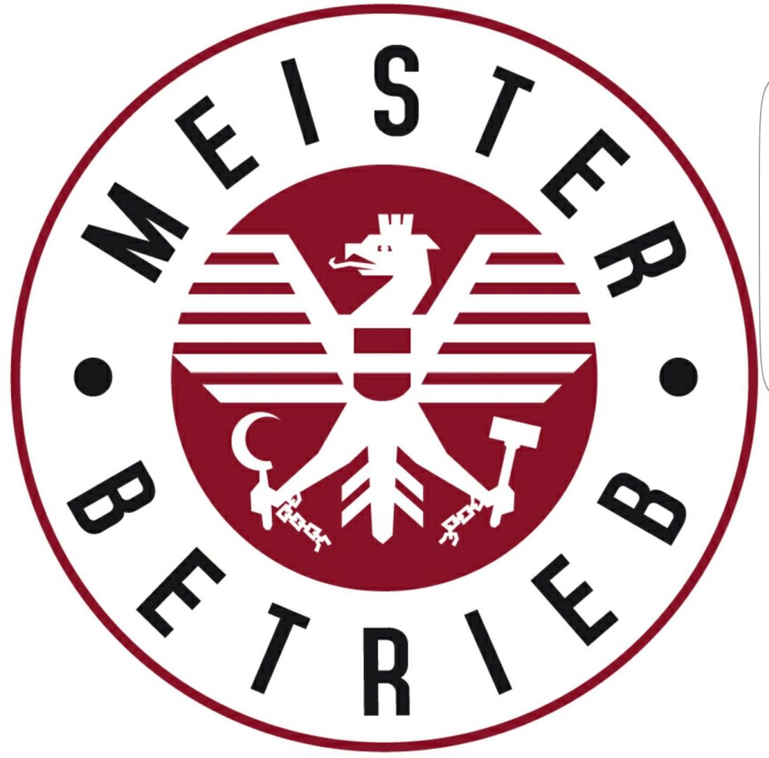 Siegel "Meisterbetrieb"
